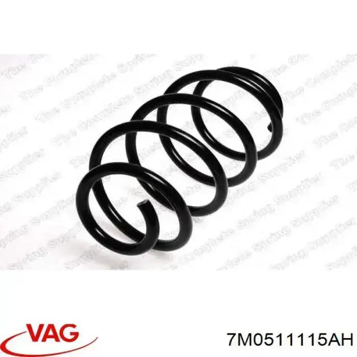 Пружина амортизатора VAG 7M0511115AH цена, от 28.35 USD