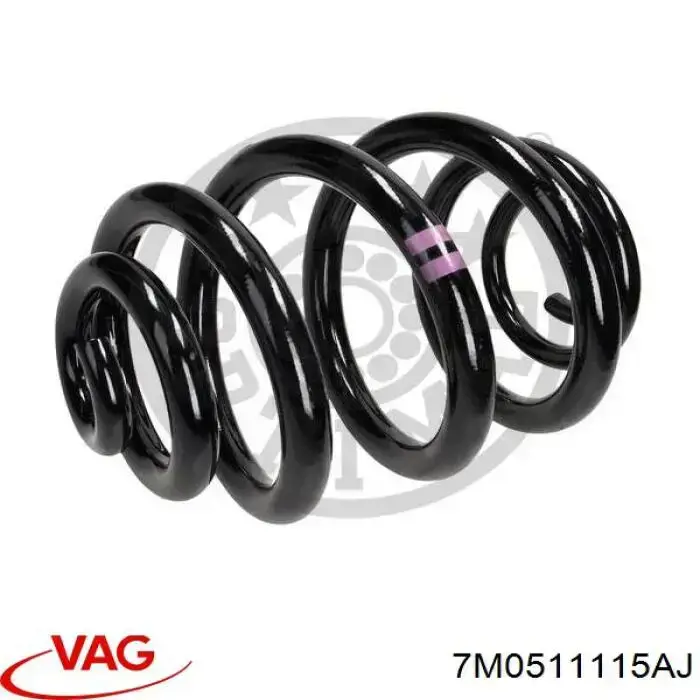 Пружина амортизатора VAG 7M0511115AJ цена, от 55.31 USD