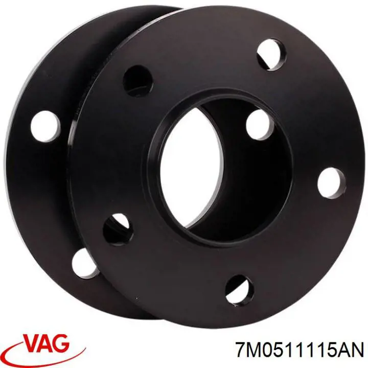Пружина амортизатора VAG 7M0511115AN цена, от 42.56 USD