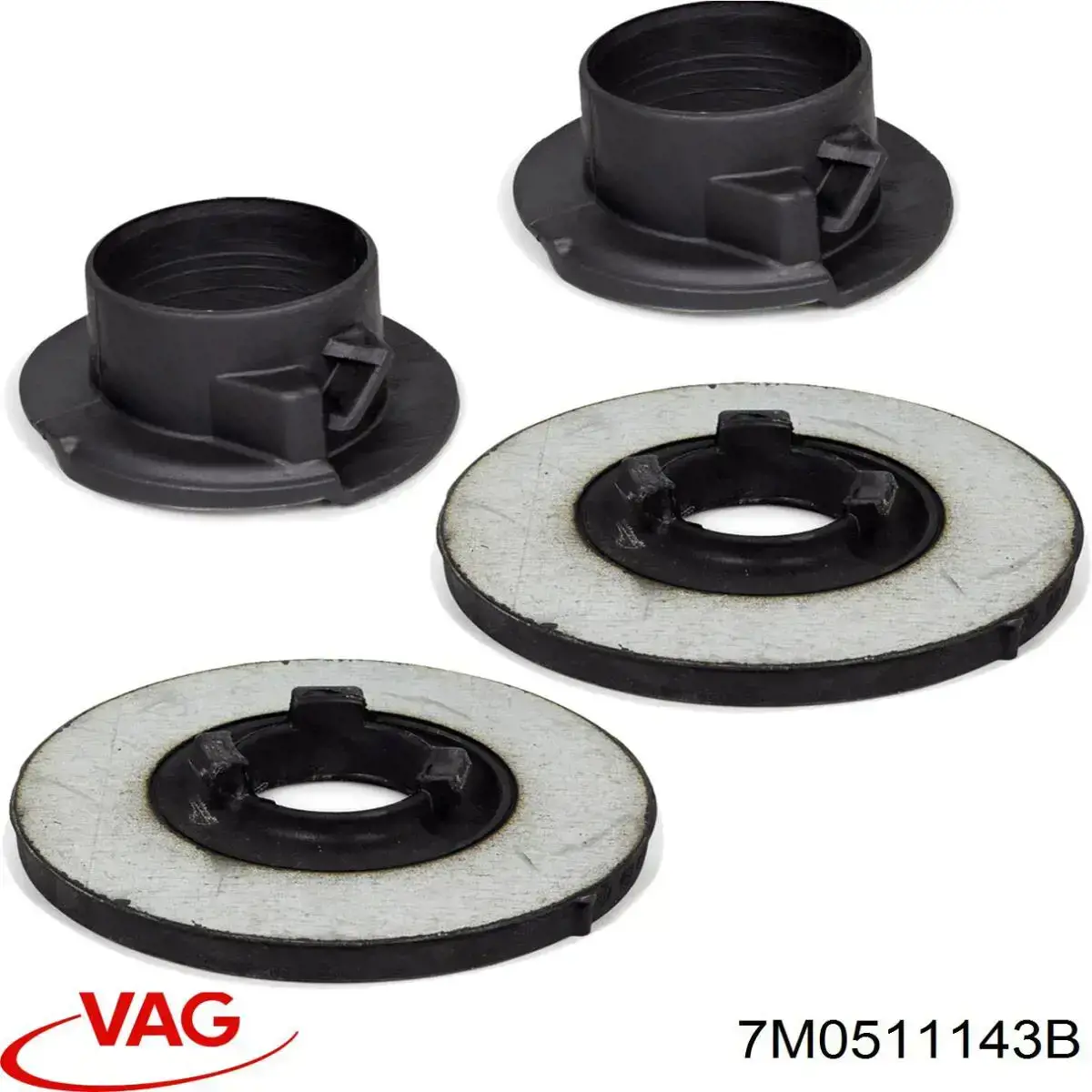 Проставка задней нижней пружины A8W041MT Magnum Technology