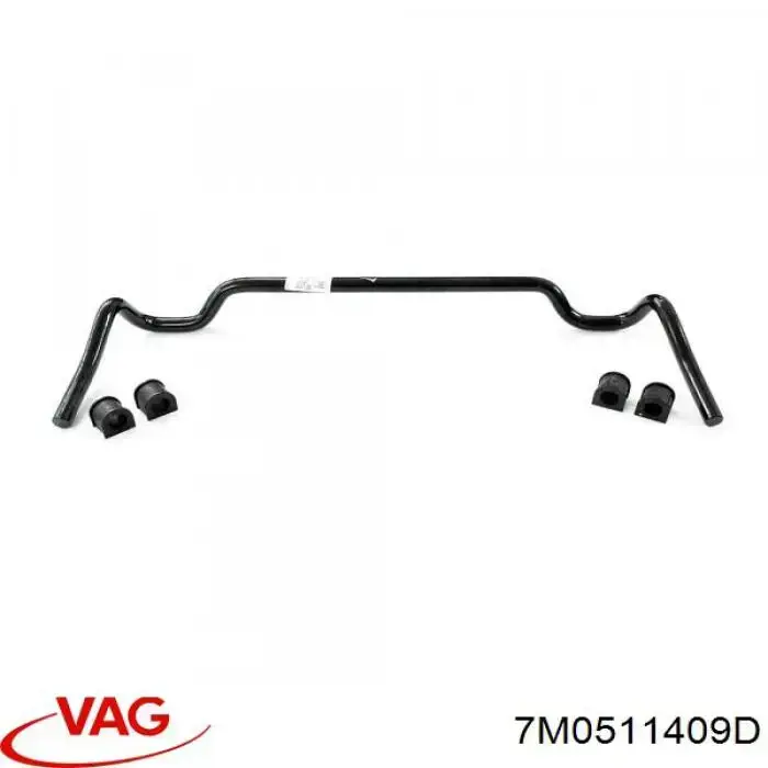 Стабилизатор задней оси VAG 7M0511409D цена, от 62.08 USD