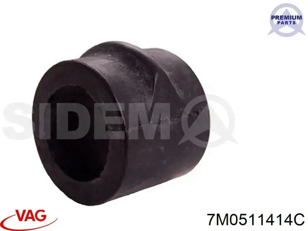 Втулка стабилизатора заднего наружная VAG 7M0511414C цена, от 5.71 USD