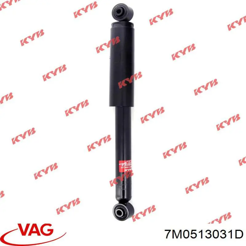Купить 7M0513031D VAG Амортизатор задней подвески