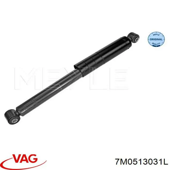 Задний амортизатор VAG 7M0513031L
