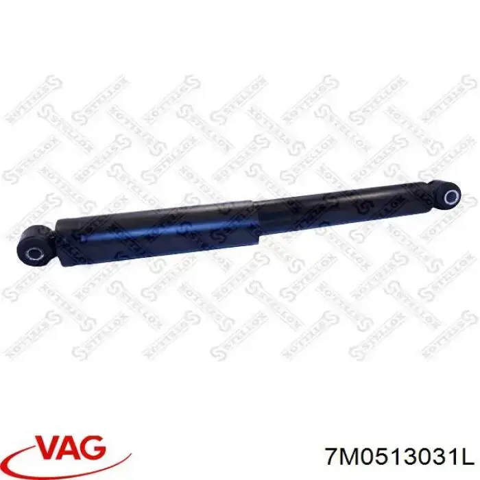 7M0513031L VAG Амортизаторы задние