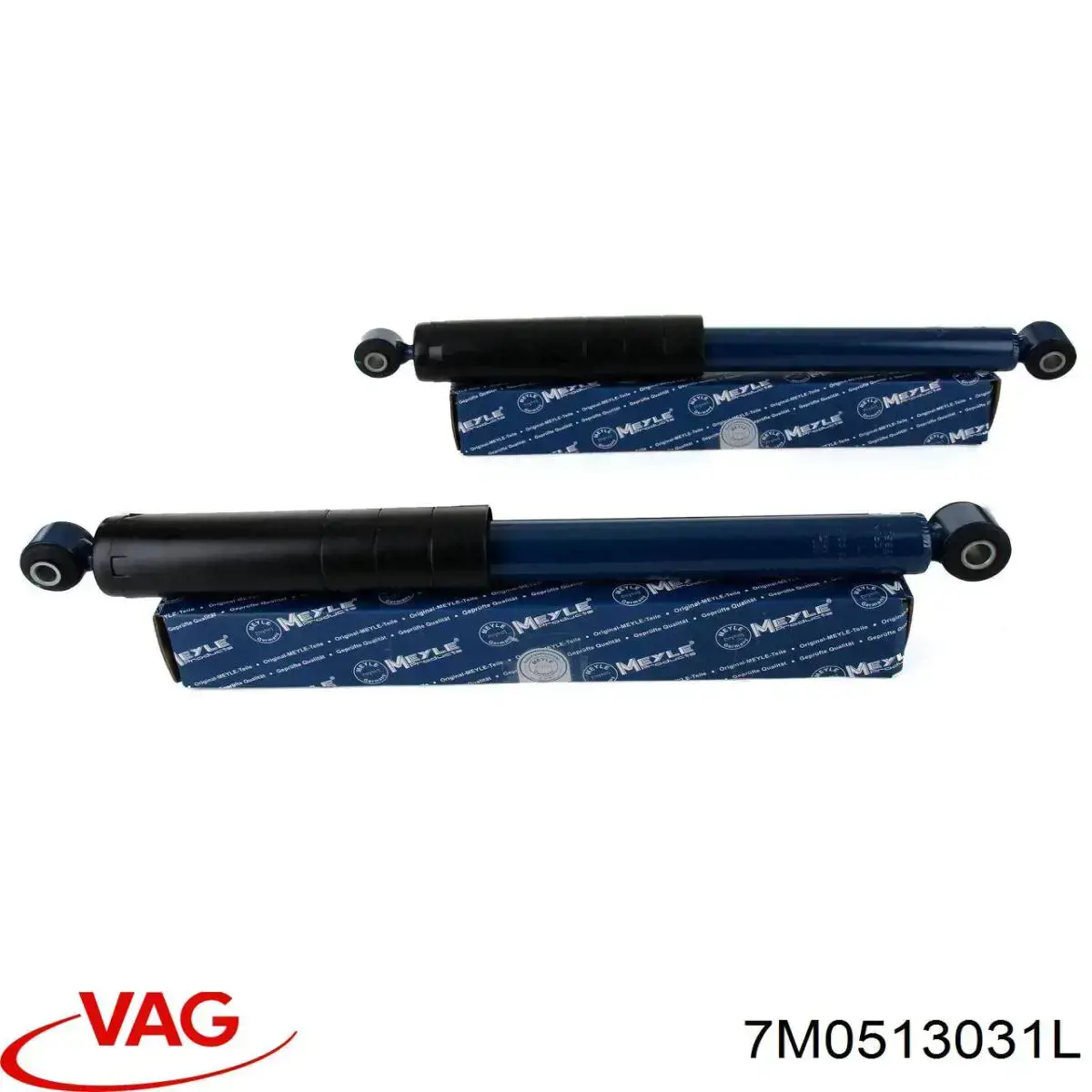 Стойка амортизатора задняя VAG 7M0513031L цена, от 24.62 USD