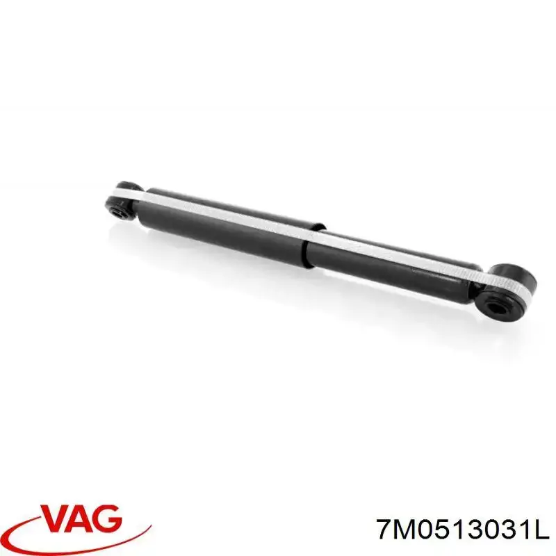 Купить 7M0513031L VAG Амортизатор задней подвески