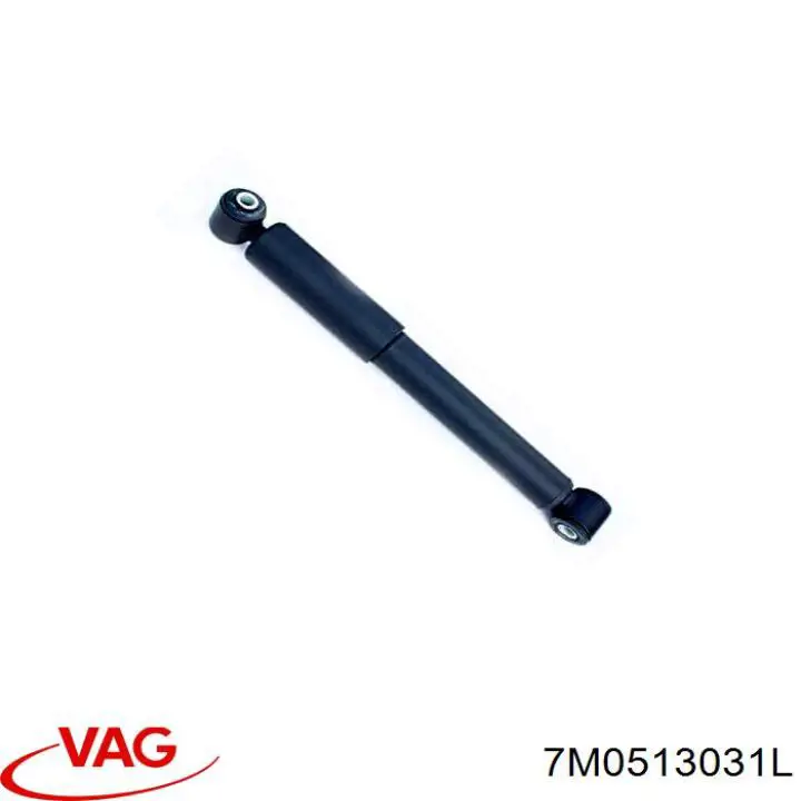 Стойка амортизатора задняя VAG 7M0513031L цена, от 24.62 USD