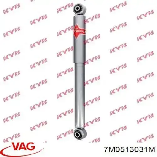 Стойка амортизатора задняя VAG 7M0513031M цена, от 19.96 USD