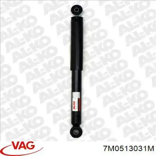 Купить 7M0513031M VAG Амортизатор задней подвески