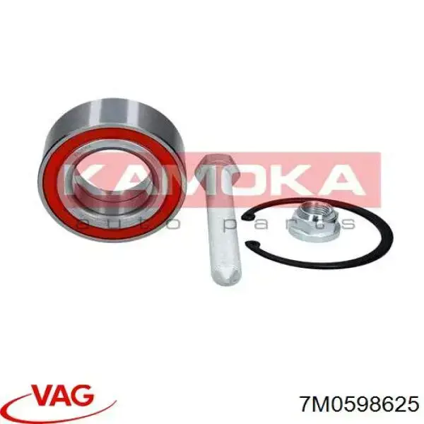 Подшипники задней ступицы VAG 7M0598625 цена, от 22.58 USD