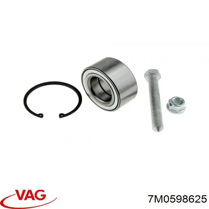 Купить 7M0598625 VAG Подшипник задней ступицы