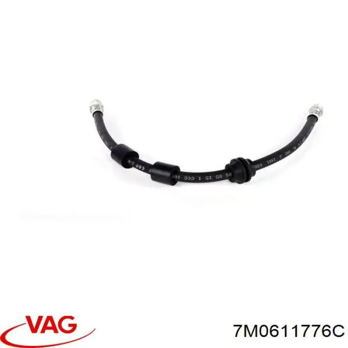 Задний тормозной шланг 7M0611776C VAG