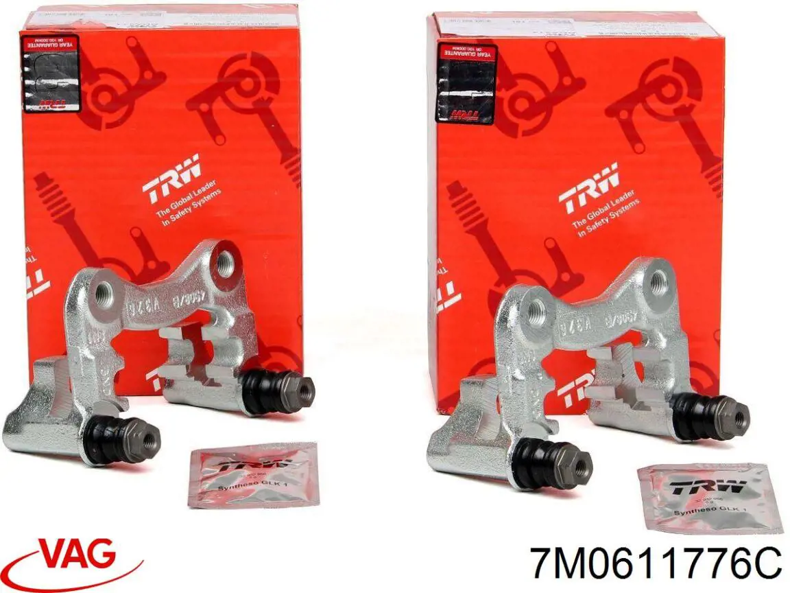 Тормозной шланг задний VAG 7M0611776C цена, от 4.03 USD