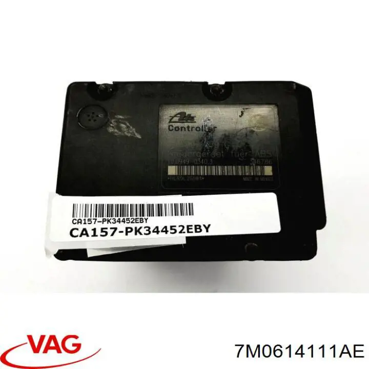7M0614111AE VAG Блок ABS гидравлический