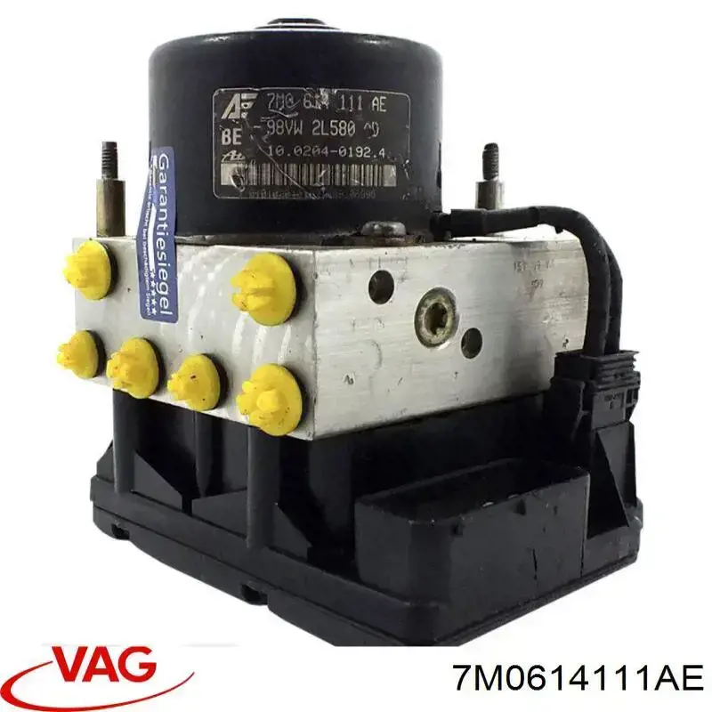 Гидроблок АБС VAG 7M0614111AE цена, от 25.23 USD