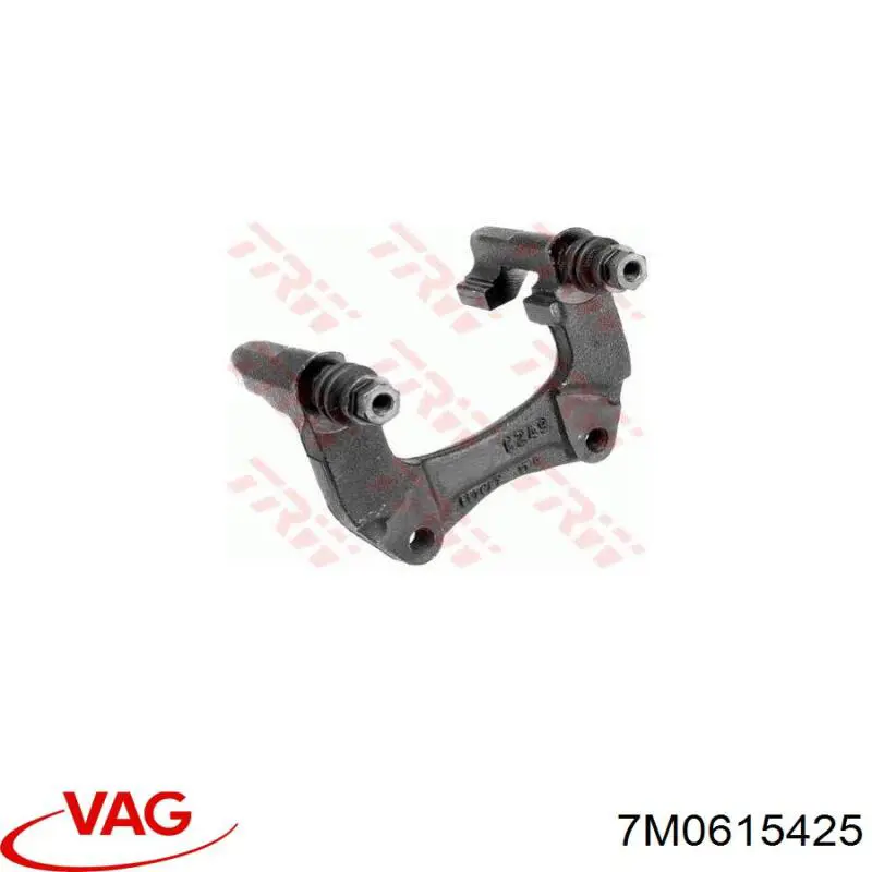 Скоба суппорта заднего VAG 7M0615425