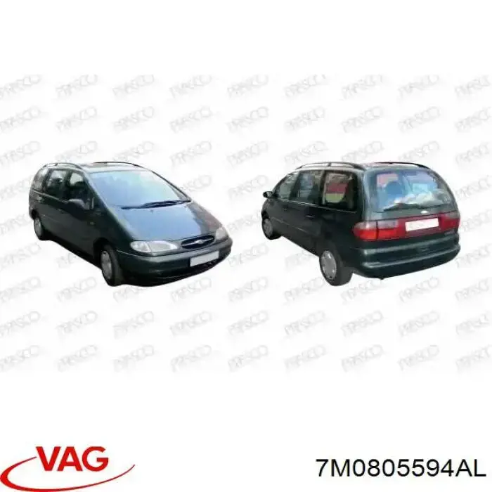 Купить 957104 Polcar Установочная панель передняя