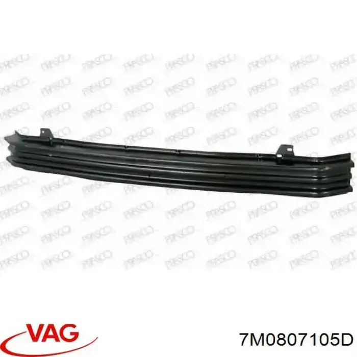 Купить 7M0807105D VAG Буфер бампера переднего