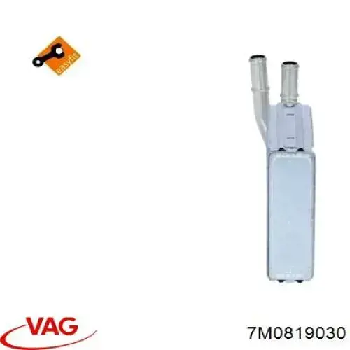 Купить 7M0819030 VAG Радиатор печки
