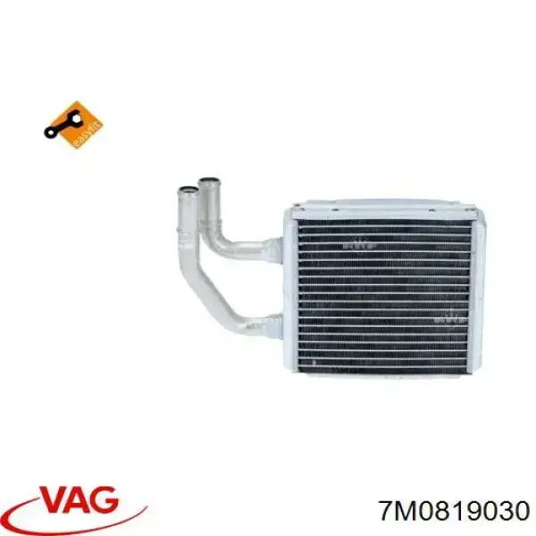 7M0819030 VAG радиатор печки