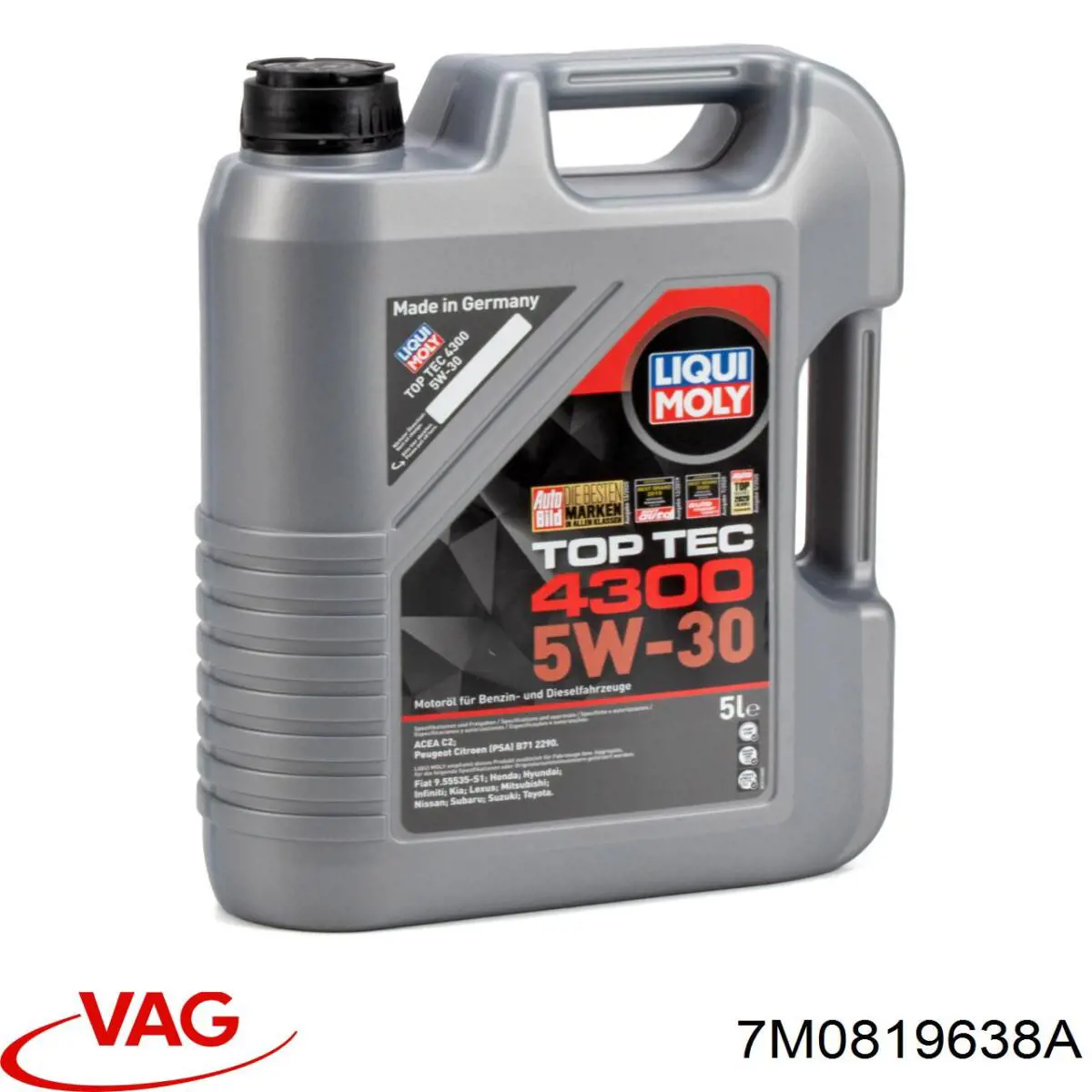Фильтр салона 7M0819638A VAG