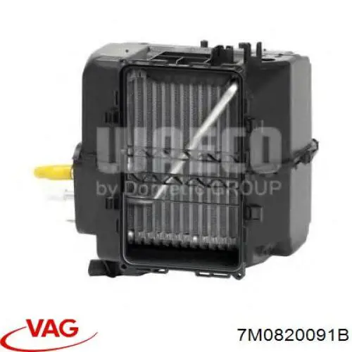 Купить 7M0820091B VAG Радиатор кондиционера салонный, испаритель