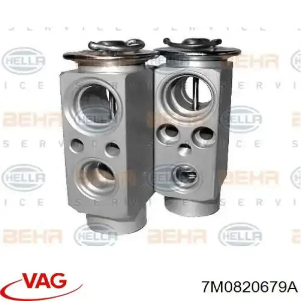 Клапан TRV кондиционера 7M0820679A VAG