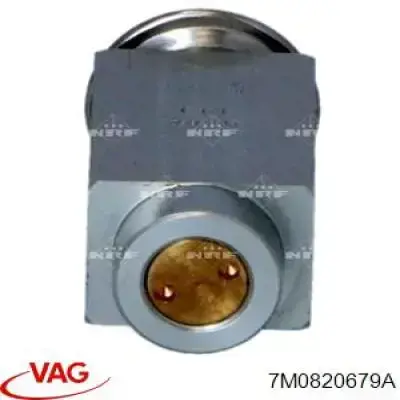 Клапан TRV кондиционера 7M0820679A VAG