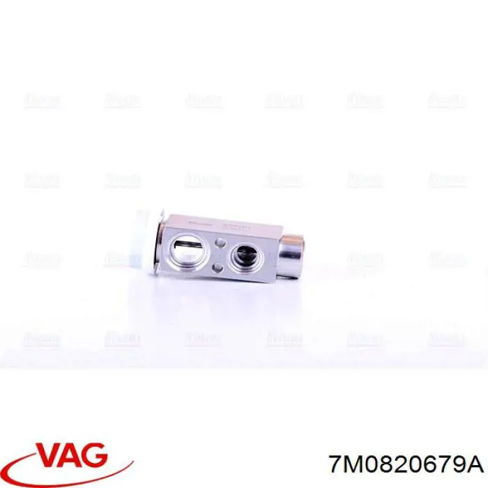 7M0820679A VAG Терморегулирующий вентиль кондиционера