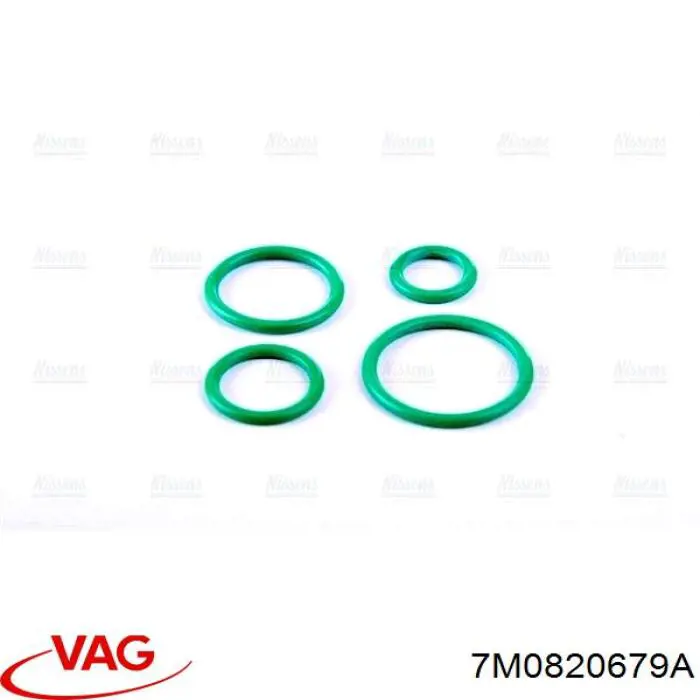 Купить 7M0820679A VAG Клапан TRV кондиционера