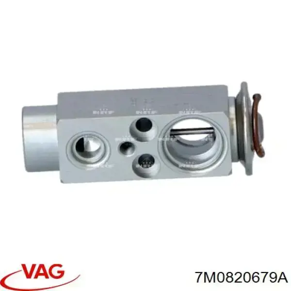 Купить 7M0820679A VAG Клапан TRV кондиционера