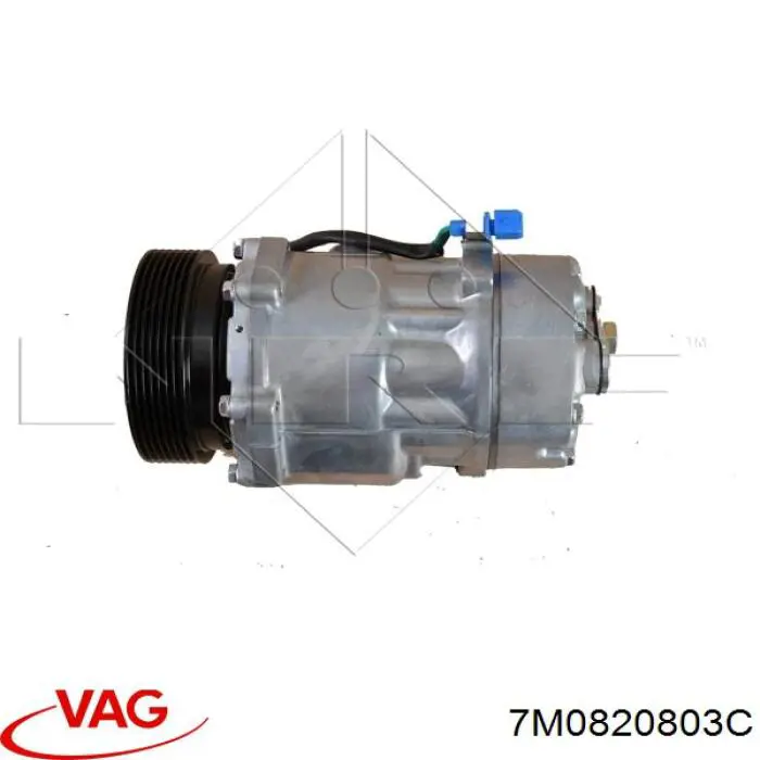 Компрессор системы кондиционирования VAG 7M0820803C цена, от 176.83 USD