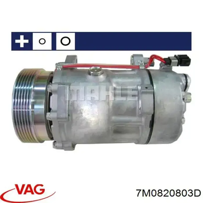 7M0820803D VAG компрессор кондиционера