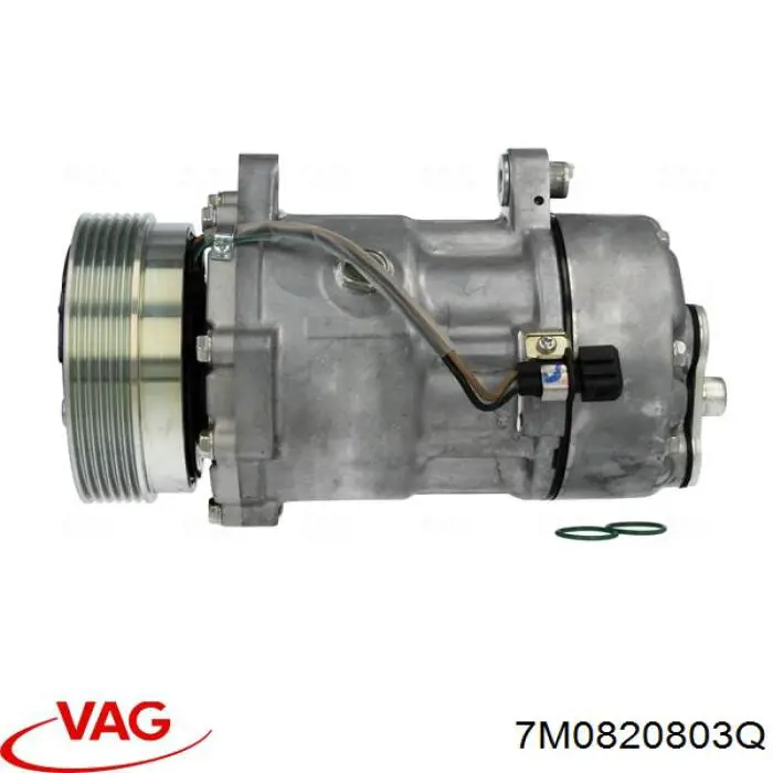 9550KS2 Polcar Компрессор хладагента