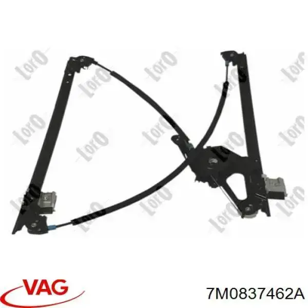 Стеклоподъемник передней правой двери VAG 7M0837462A цена, от 28.65 USD