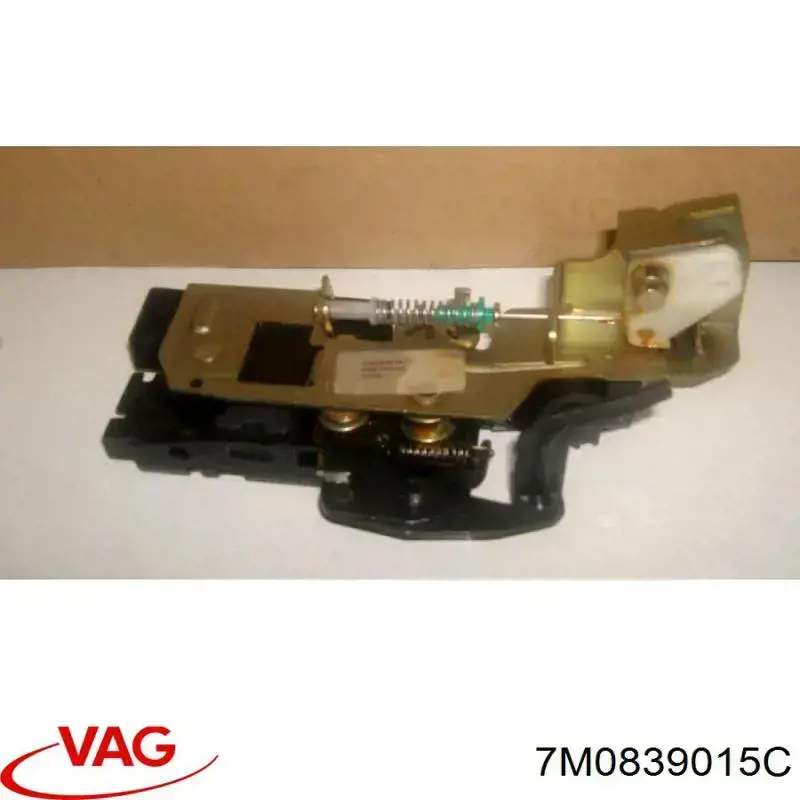 7M0839015C VAG Замок двери задней левой