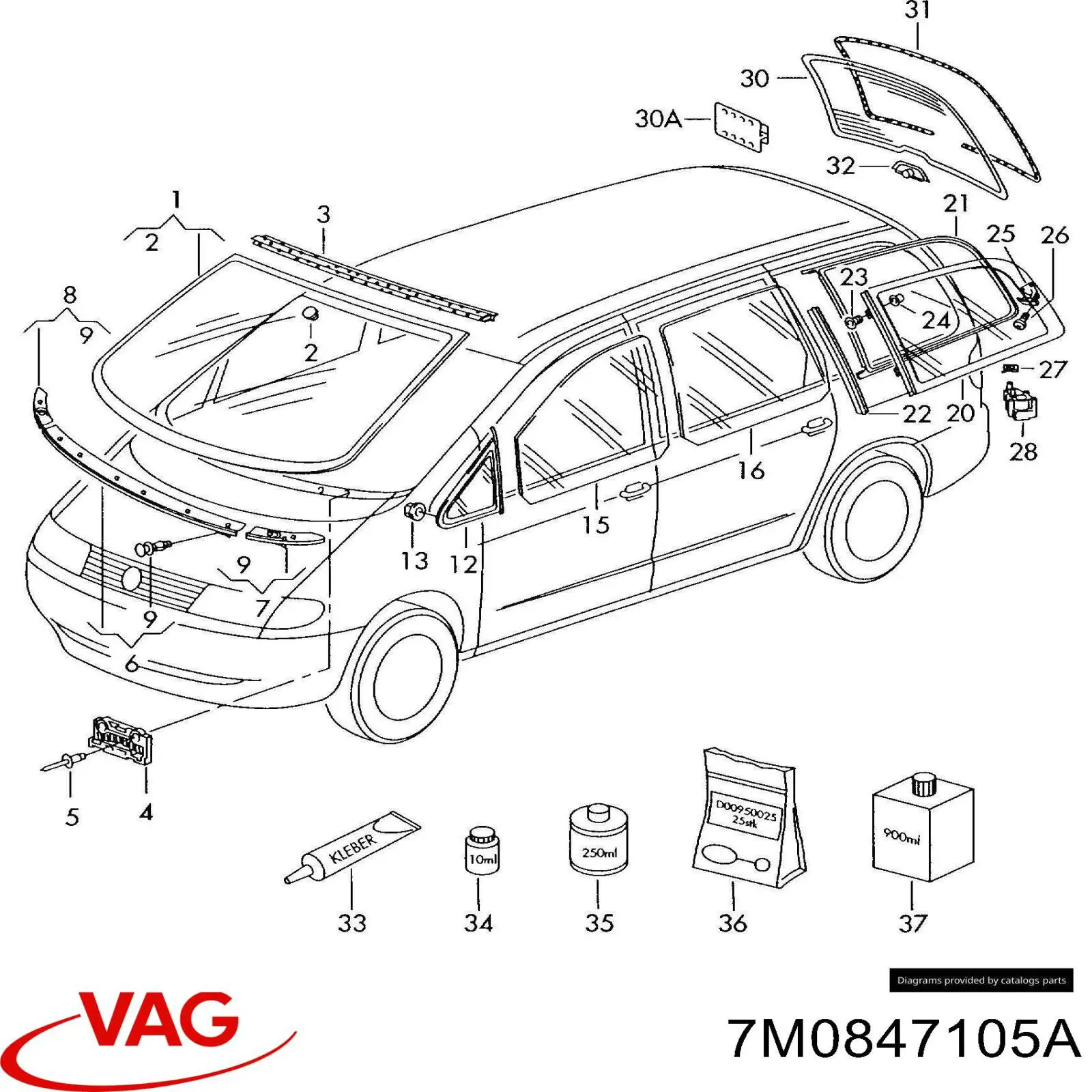  VAG 7M0847105A цена, от 50.68 USD
