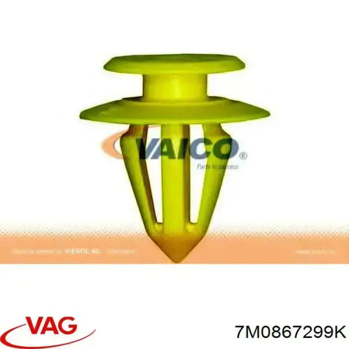 Купить 50267050 HB Autoelektrik Пистон крепления обшивки двери