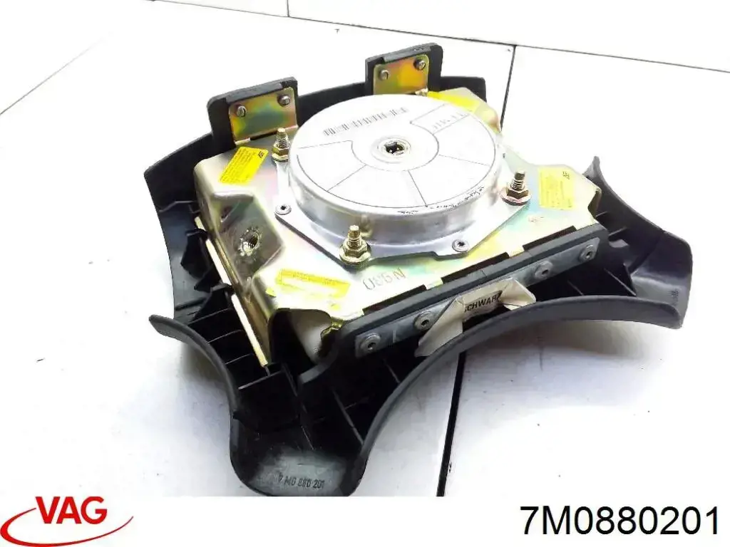 Купить 7M0880201 VAG Подушка AIRBAG водительская