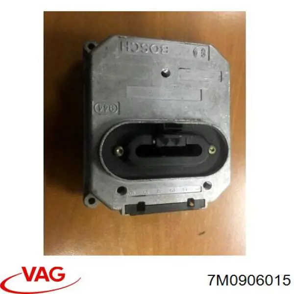 7M0906015 VAG Мозги двигателя