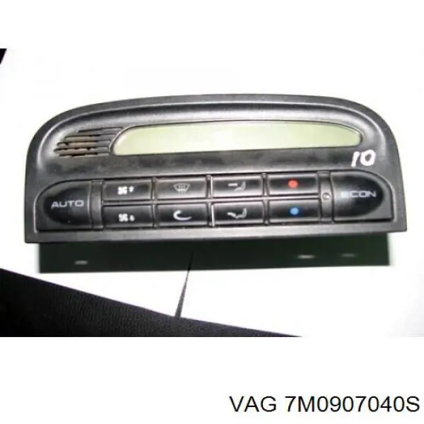 Регулятор вентилятора отопителя VAG 7M0907040S цена, от 25.40 USD