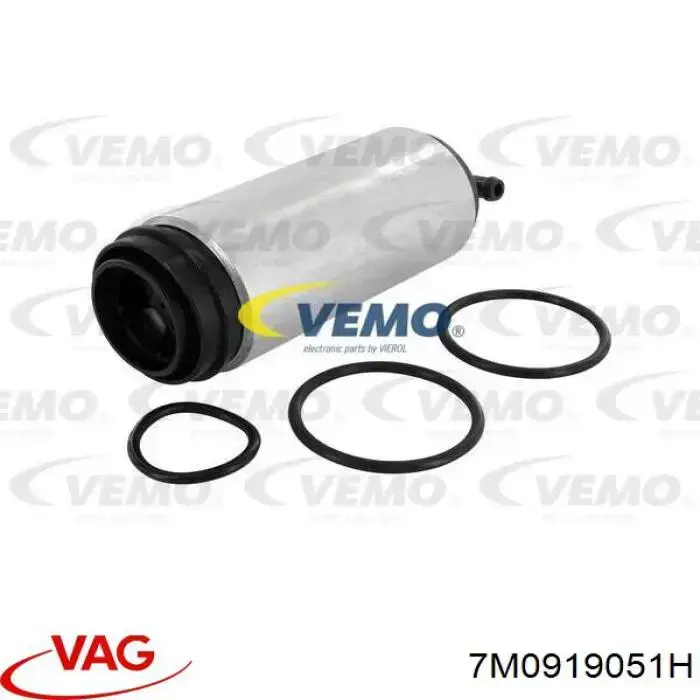 Купить 7M0919051H VAG Модуль топливного насоса