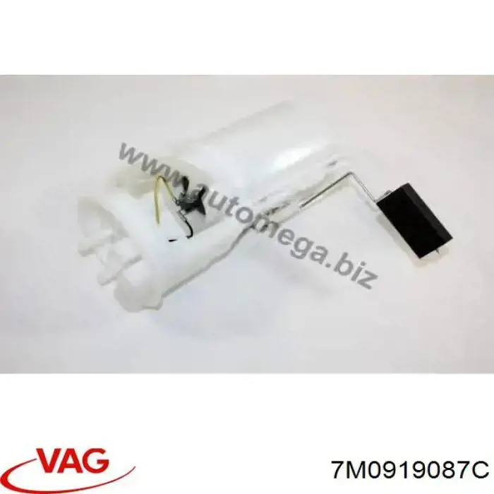 Бензонасос 7M0919087C VAG