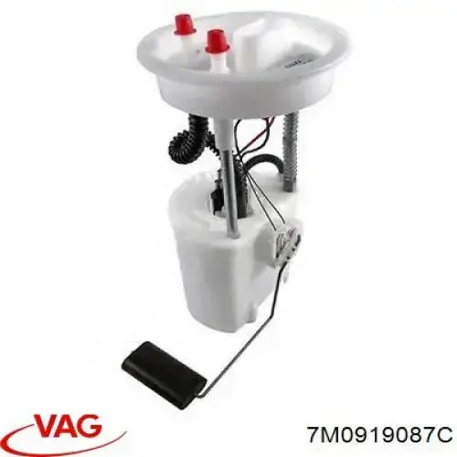 Купить 7M0919087C VAG Модуль топливного насоса