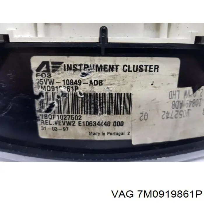  VAG 7M0919861P цена, от 28.25 USD