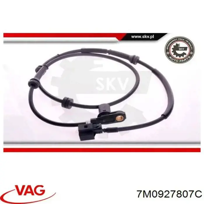Передний датчик АБС VAG 7M0927807C цена, от 10.40 USD