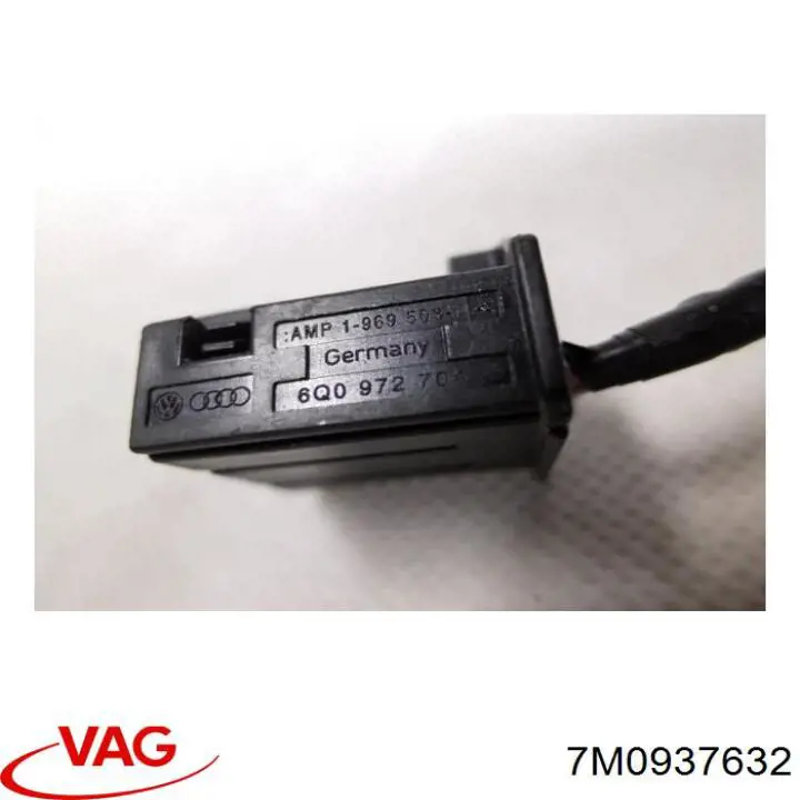  VAG 7M0937632 цена, от 3.80 USD
