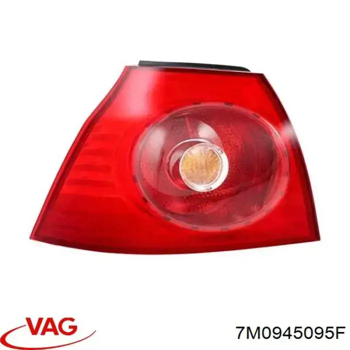 Купить Фонарь задний левый Сеат Альхамбра  7V8, 7V9