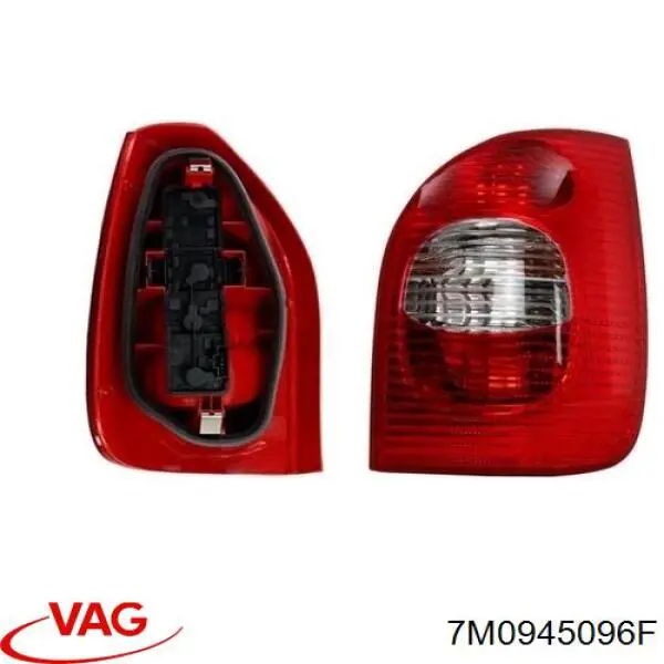  Задний фонарь Seat Alhambra 